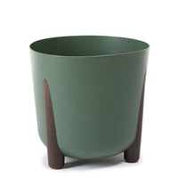 Green Eco Friendly Plant Pot With Legs