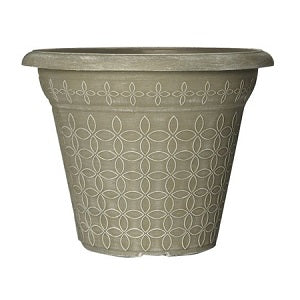 Powdered Taupe Plant Pot