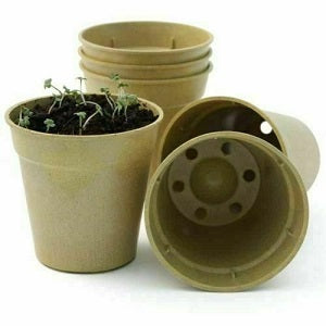 3 litre plastic plant pots 3 Litre Biodegradable Plant Pot