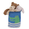 Laundry Hamper Toy Tidy Bag
