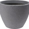 Grey Stone Effect Plastic Plant Pot Planter