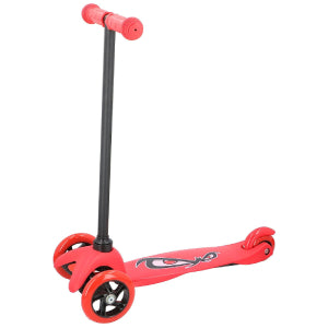 Red 3 Wheel Children’s Scooter (Suitable for Children 3 Years and Over)