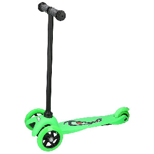 Green 3 Wheel Children’s Scooter (Suitable for Children 3 Years and Over)