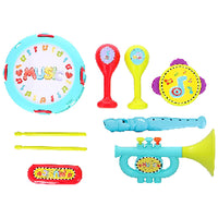 Children's 9 Piece Musical Instrument Set