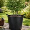 Pack of 5 - 50 Litre Plastic Container Plant Pot with Handles