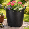 Pack of 5 - 50 Litre Plastic Container Plant Pot with Handles