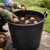 Pack of 5 - 50 Litre Plastic Container Plant Pot with Handles