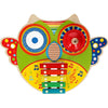 Children's Wooden Xylophone Owl Musical Instrument Toy (Suitable for Children 18 Months and Over)
