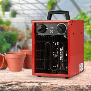 Large 2kw Electric Greenhouse Heater