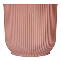 Pink Eco Ribbed Plant Pot