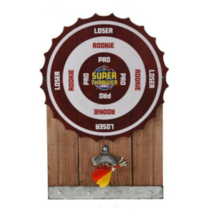 Magnetic Darts Board & Bottle Opener