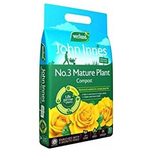10 Litre Westland John Innes No.3 Mature Plant Compost