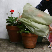 Garden Plant Fleece Blanket Bag