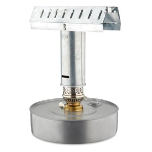 Large Paraffin Super Warm Single Heater - Silver