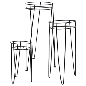 Modern Steel Plant Stand