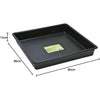 Muddy Hands Heavy Duty Tuff Tray – 80cm Square (76.8L)