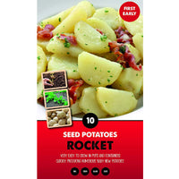 10 Pack of Rocket Seed Potato First Early