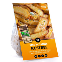 10 Pack of Kestrel Seed Potato Second Early