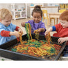 Muddy Hands Heavy Duty Tuff Tray – 80cm Square (76.8L)