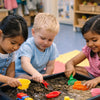 Muddy Hands Heavy Duty Extra Large Messy Play Tray – 65 Litre