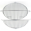 Large Round Charcoal Barbecue with Wheels