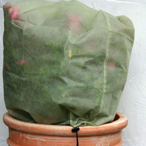 Garden Plant Fleece Blanket Bag