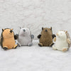 Grey Hedgehog Door Stop