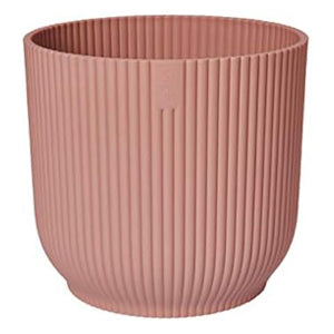 Pink Eco Ribbed Plant Pot