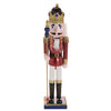 Set of 3 - 50cm Tall Christmas Wooden Nutcracker Decoration