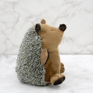 Dark Brown Hedgehog Door Stop