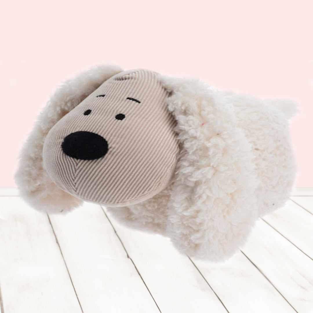 Fluffy Puppy Door Stop