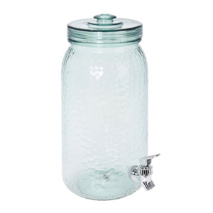 Drinks Dispenser with Lid and Tap
