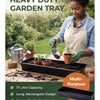 Muddy Hands Heavy Duty 17L Long Garden Tray