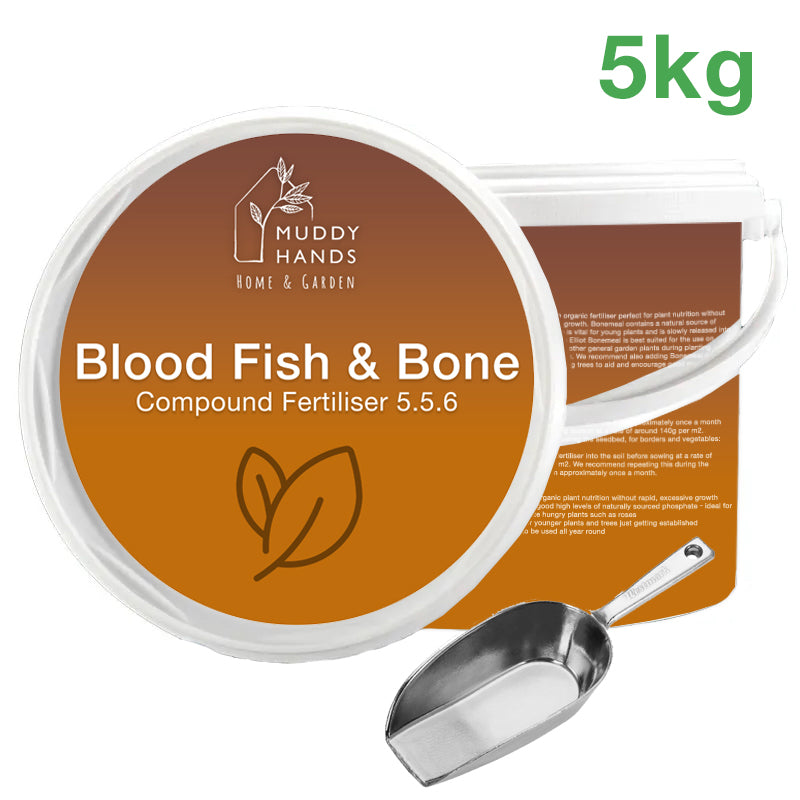 Blood Fish & Bone Fertiliser with Scoop 5kg