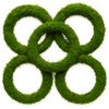 60 x 12" Wreath Rings