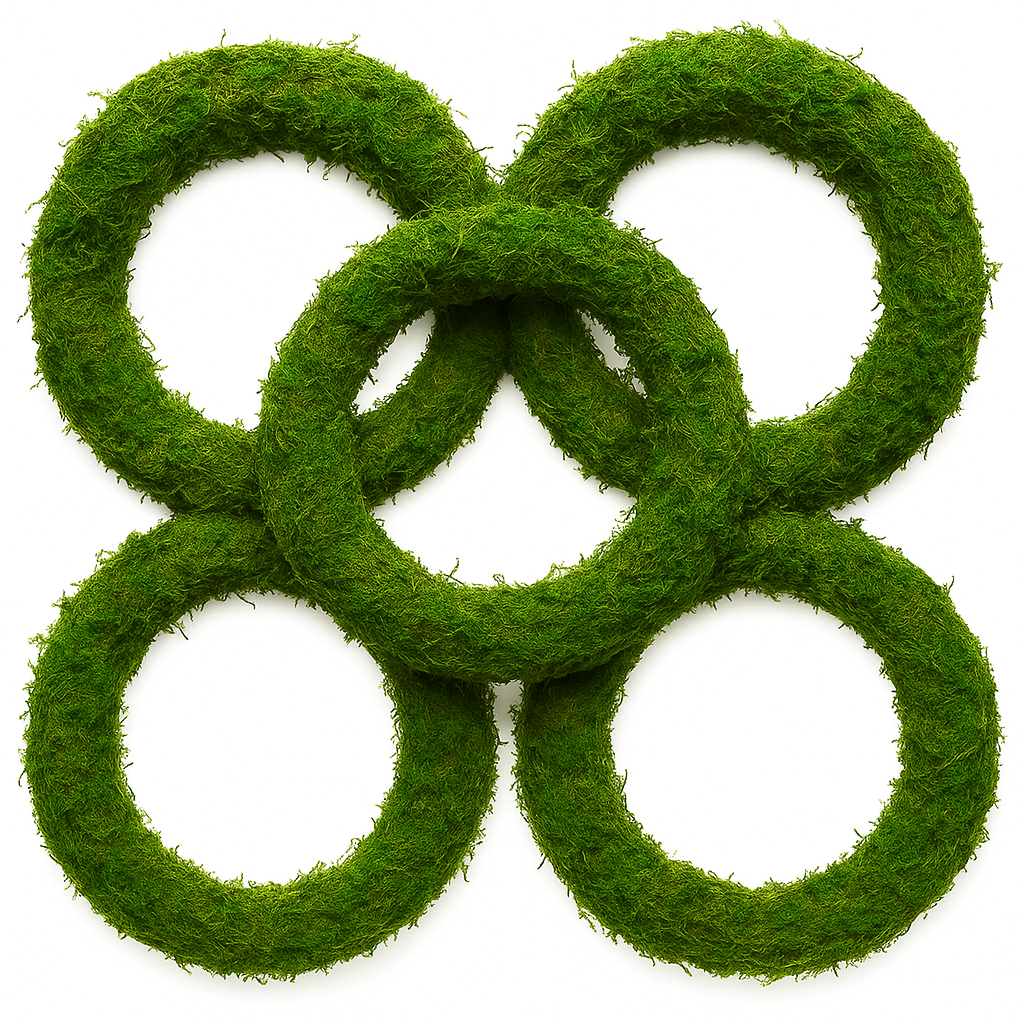 60 x 12" Wreath Rings