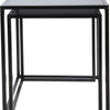 Black Nesting Coffee Side Tables – Set of 2