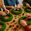 60 x 12" Wreath Rings