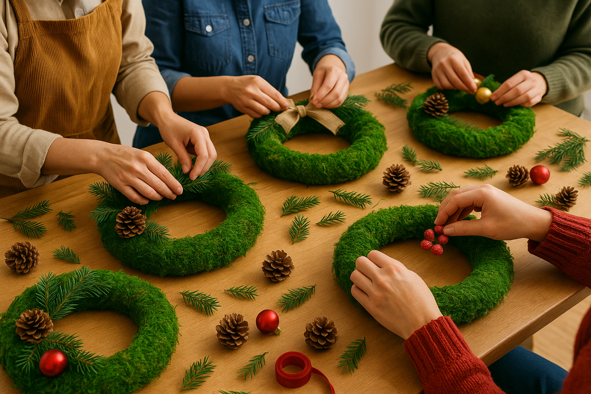 60 x 12" Wreath Rings