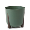 Green Eco Friendly Plant Pot With Legs