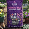 Clover 50L Multi Purpose Peat Compost Soil with Added Seaweed Minerals & Perlite