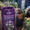 Clover 50L Multi Purpose Peat Compost Soil with Added Seaweed Minerals & Perlite