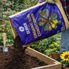 Clover Organic Soil Conditioner 50 Litre Bag Natural Compost Soil Improver