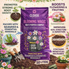 Clover 50L Multi Purpose Peat Compost Soil with Added Seaweed Minerals & Perlite