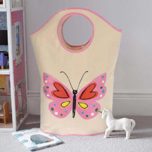 Pop Up Butterfly Laundry Bag