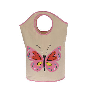 Pop Up Butterfly Laundry Bag