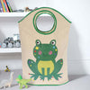 Pop Up Frog Laundry Bag