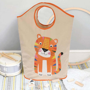 Pop Up Tiger Laundry Bag