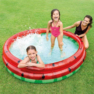 Muddy Inflatable Watermelon Inflatable Paddling Pool – Muddy Hands