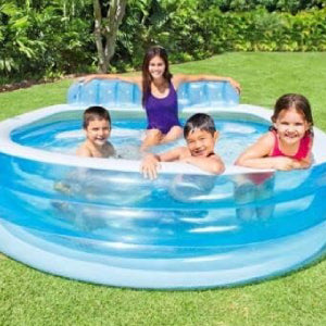 590 Litre Large Inflatable Paddling Pool